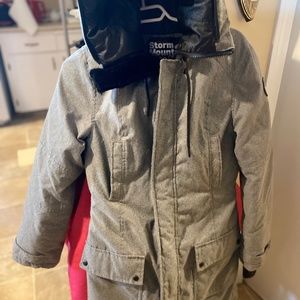 Storm mountain arctic woman’s jacket